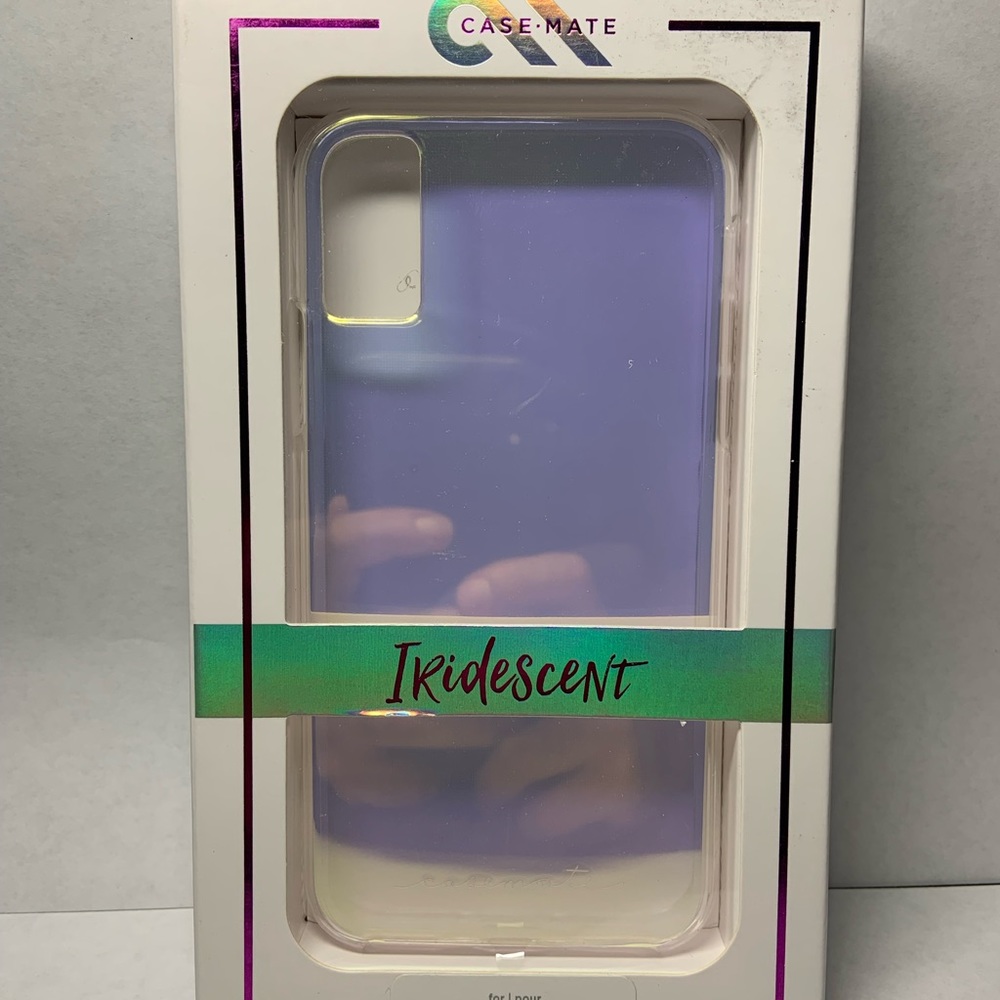 CaseMate Iridescent IPhone X/Xs case